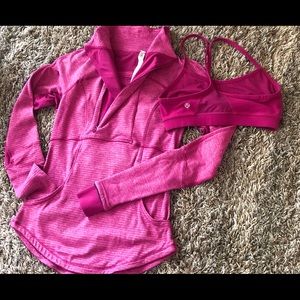 Lululemon Swiftly  Tech Top & Sports Bra combo